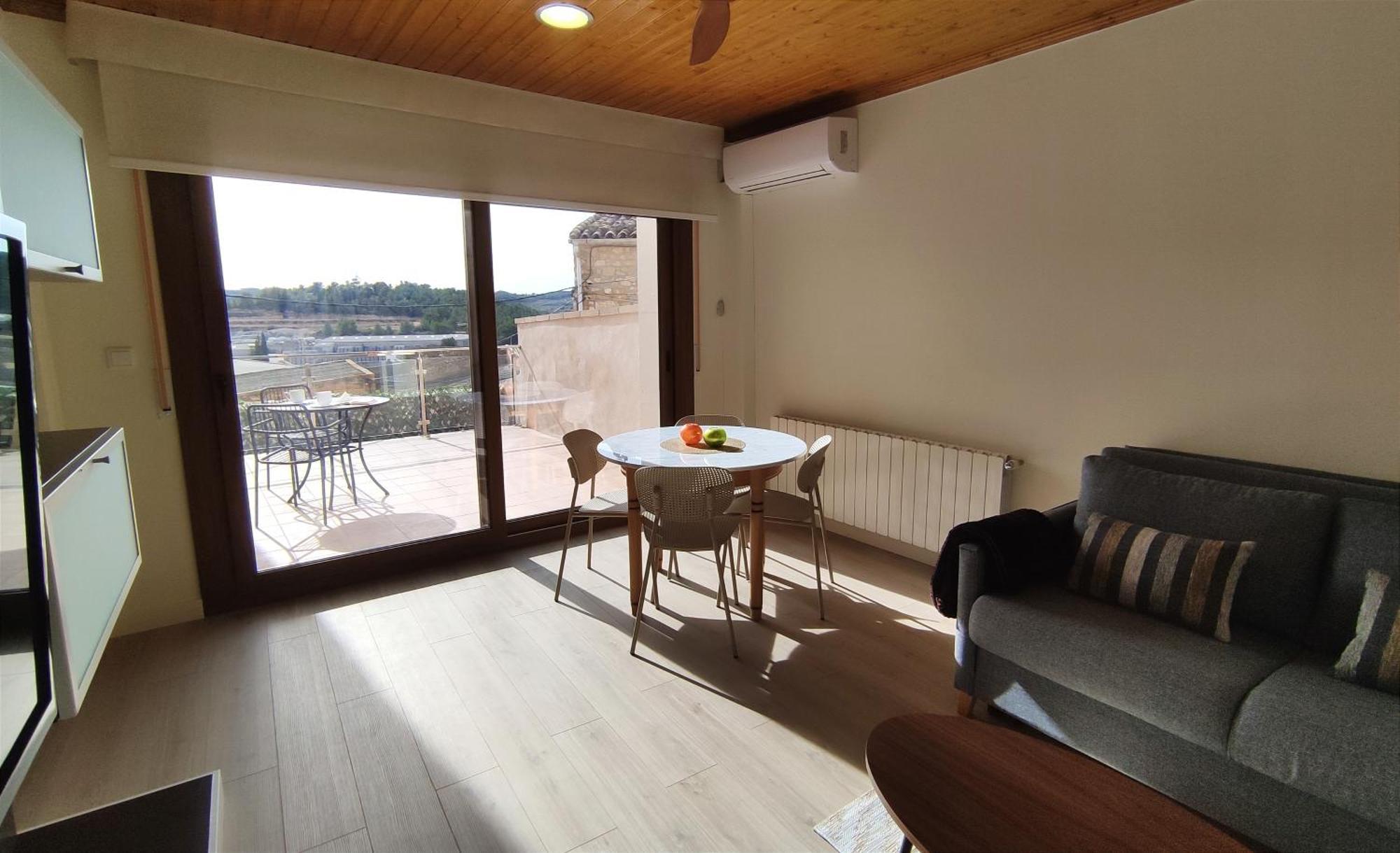 Apartaments Rurals Cal Parro, Batea Exteriör bild